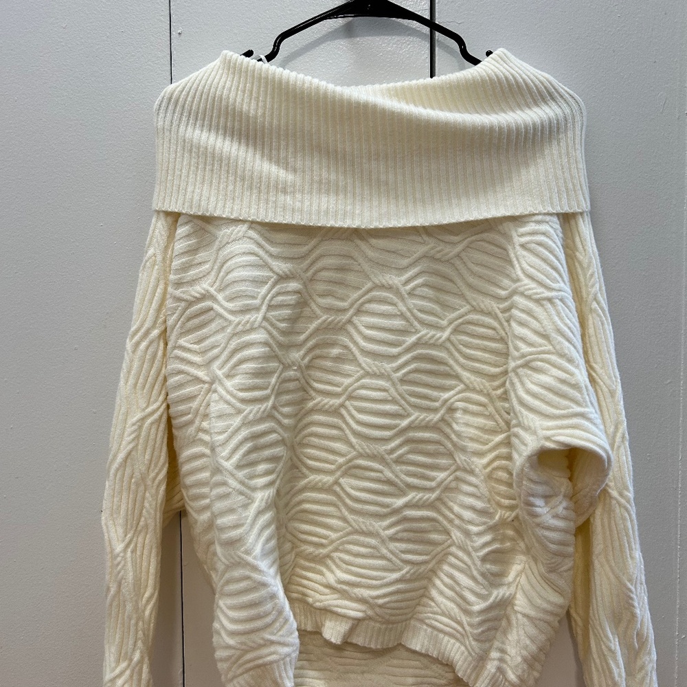 Off white sweater
